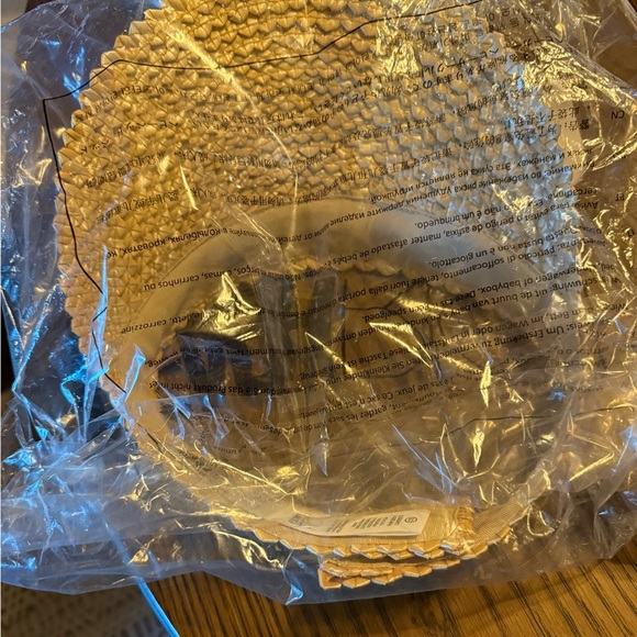 Beach Riot Straw Visor NWT - Picture 5 of 6